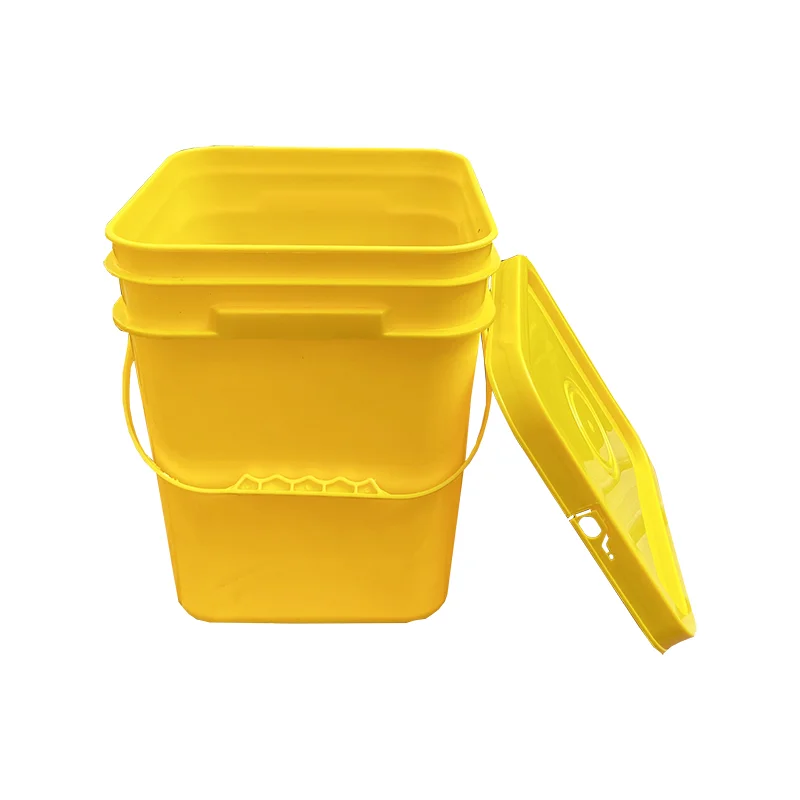 12L Square Plastic Bucket