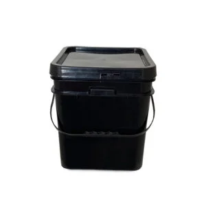 15L plastic square bucket